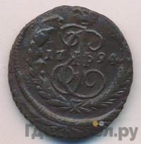 1 копейка 1794 года ЕМ