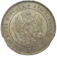 2 марки 1908 года L Для Финляндии