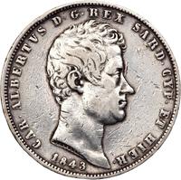 20 копеек - 40 грошей 1843 года МW Русско-Польские