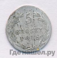 5 грошей 1819 года