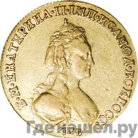 5 рублей 1782 года