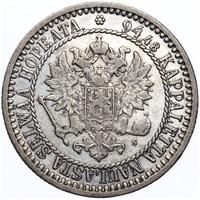 1 марка 1866 года S Для Финляндии