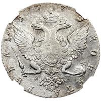 1 рубль 1770 года