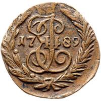 Полушка 1789 года