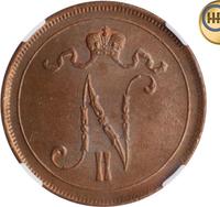 10 пенни 1916 года  Для Финляндии