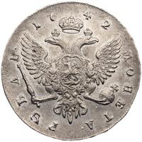 1 рубль 1742 года