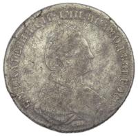 1 рубль 1777 года