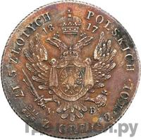 5 злотых 1817 года