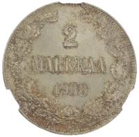 2 марки 1908 года L Для Финляндии