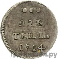 Алтынник 1714 года