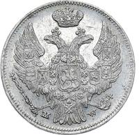 15 копеек - 1 злотый 1837 года