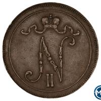 10 пенни 1914 года  Для Финляндии