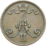 5 пенни 1866 года  Для Финляндии