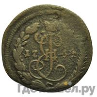 Денга 1764 года