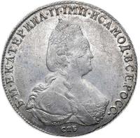 1 рубль 1786 года