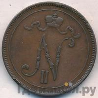 10 пенни 1899 года  Для Финляндии