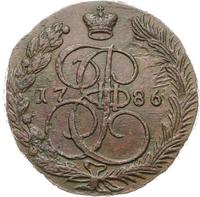 5 копеек 1786 года