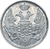 15 копеек - 1 злотый 1836 года