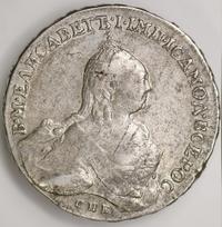 1 рубль 1760 года СПБ ЯI