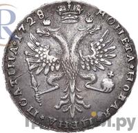 Полтина 1728 года