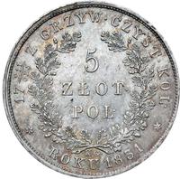 5 злотых 1831 года