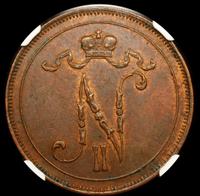 10 пенни 1916 года  Для Финляндии