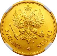 20 марок 1878 года S Для Финляндии