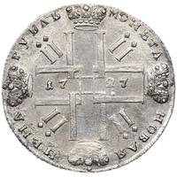 1 рубль 1727 года