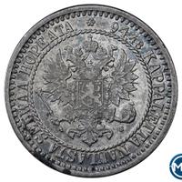 1 марка 1867 года S Для Финляндии