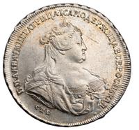 1 рубль 1739 года