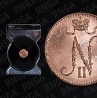 1 пенни 1895 года  Для Финляндии