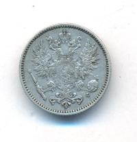 50 пенни 1893 года L Для Финляндии