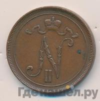 10 пенни 1913 года  Для Финляндии