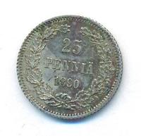 25 пенни 1890 года L Для Финляндии