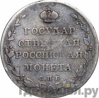 Полуполтинник 1810 года