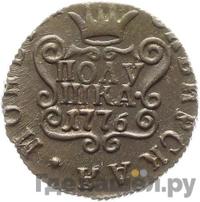 Полушка 1776 года