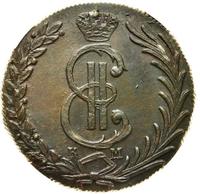 10 копеек 1781 года КМ Сибирская монета