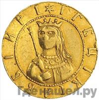 Жалованный золотой 1682 года