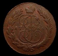5 копеек 1766 года
