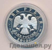 2 рубля 2010 года СПМД