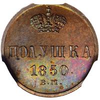 Полушка 1850 года