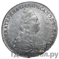 1 рубль 1783 года