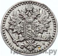 25 пенни 1869 года S Для Финляндии