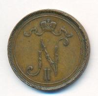 10 пенни 1905 года  Для Финляндии