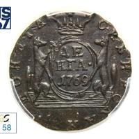 Денга 1769 года