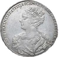 1 рубль 1726 года