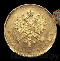10 марок 1905 года L Для Финляндии