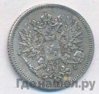 25 пенни 1910 года L Для Финляндии