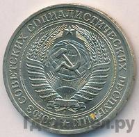 1 рубль 1981 года