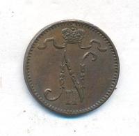 1 пенни 1899 года  Для Финляндии